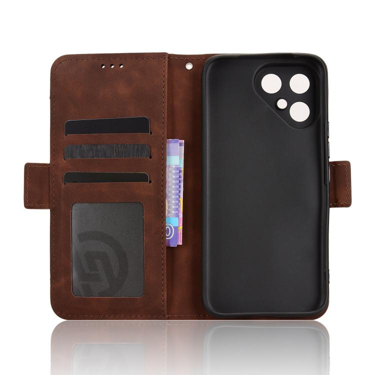 For Tecno Pova Curve 2 5G Skin Feel Calf Texture Card Slots Leather Phone Case