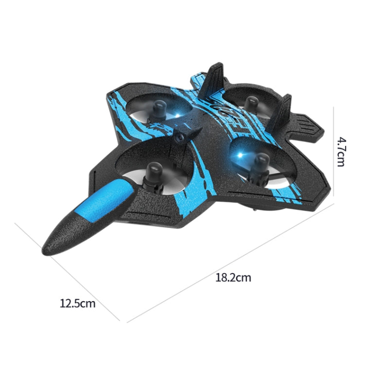 JJR/C LM19B 2.4G Intelligent Fixed Height Stunt RC Drone, Model:with