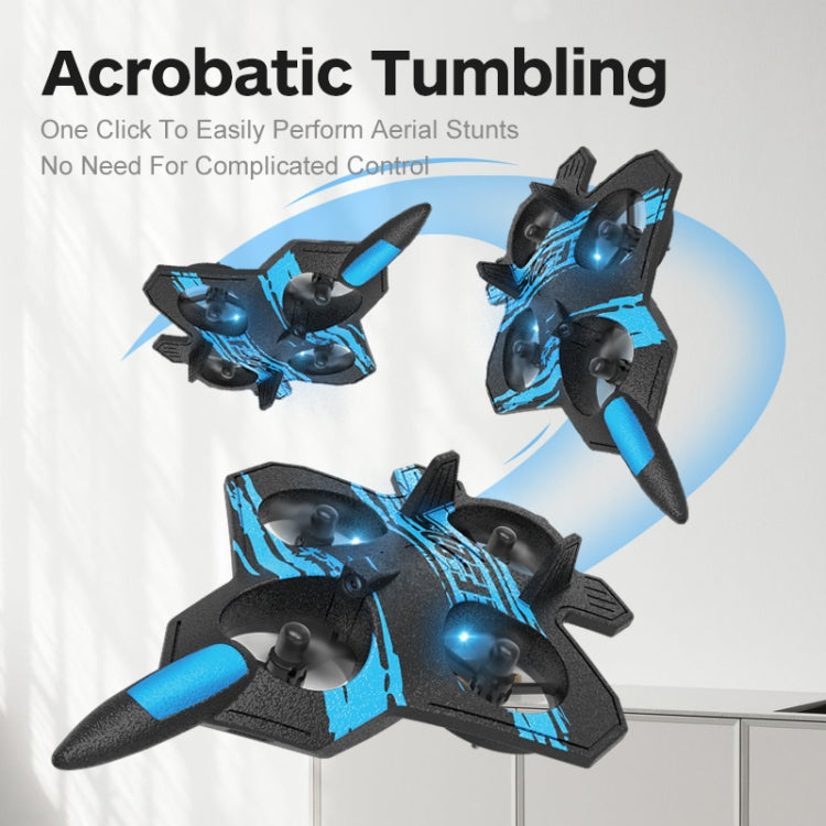 JJR/C LM19B 2.4G Intelligent Fixed Height Stunt RC Drone, Model:with