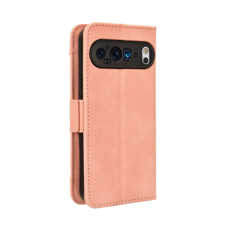 For Google Pixel 9 Skin Feel Calf Texture Card Slots Leather Phone Case