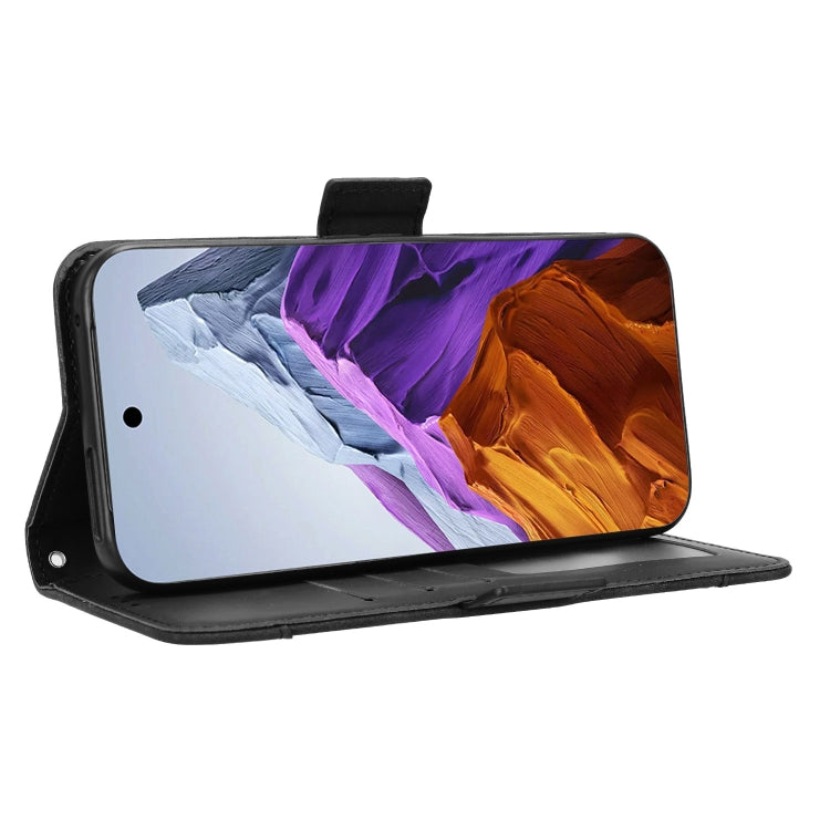 For Google Pixel 9 Skin Feel Calf Texture Card Slots Leather Phone Case