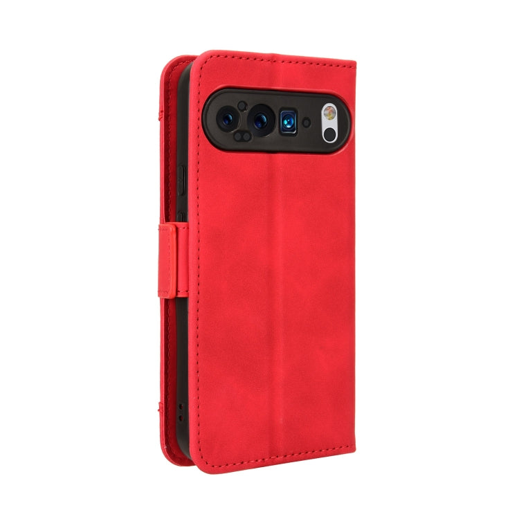 For Google Pixel 9 Skin Feel Calf Texture Card Slots Leather Phone Case