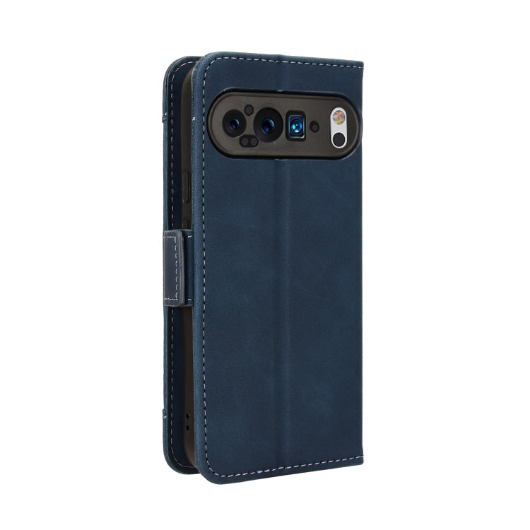 For Google Pixel 9 Skin Feel Calf Texture Card Slots Leather Phone Case