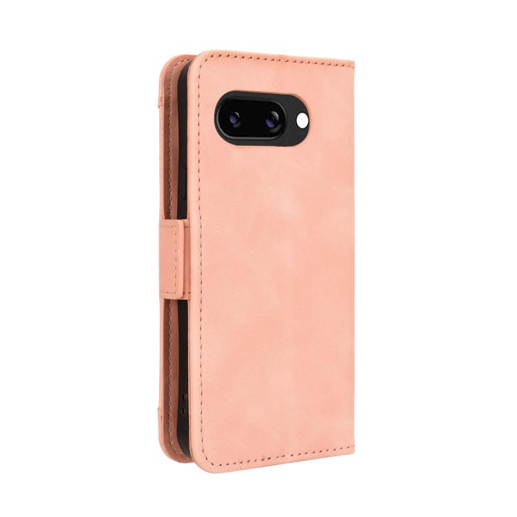 For Google Pixel 9a Skin Feel Calf Texture Card Slots Leather Phone Case