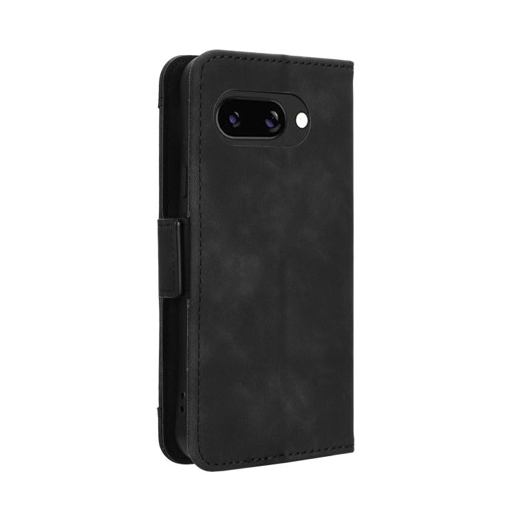 For Google Pixel 9a Skin Feel Calf Texture Card Slots Leather Phone Case