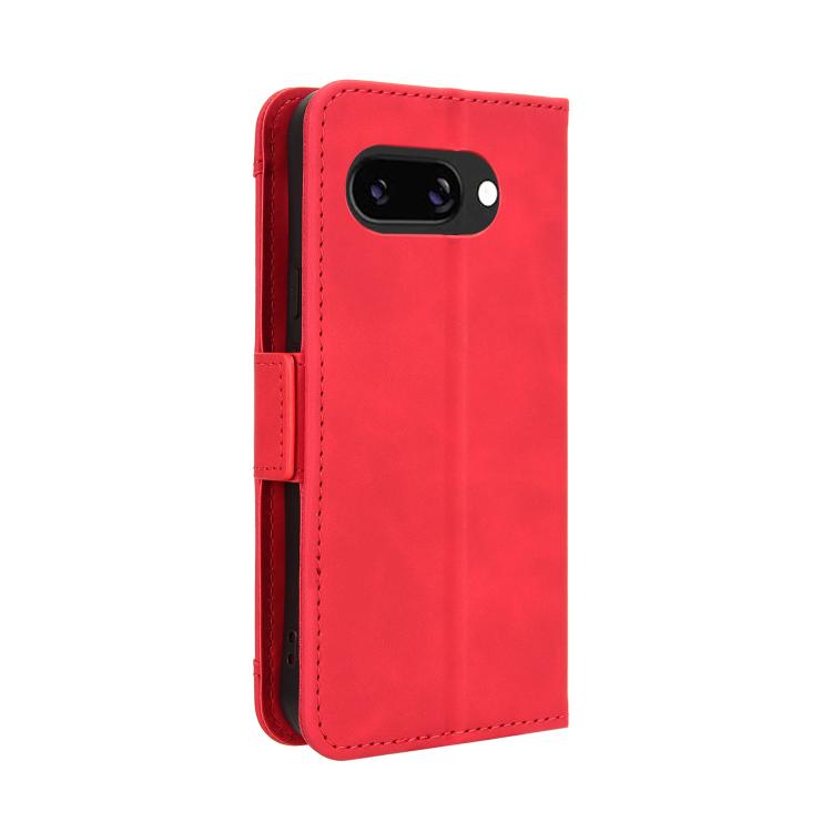 For Google Pixel 9a Skin Feel Calf Texture Card Slots Leather Phone Case