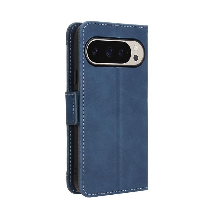 For Google Pixel 10 Pro / 10 Skin Feel Calf Texture Card Slots Leather Phone Case