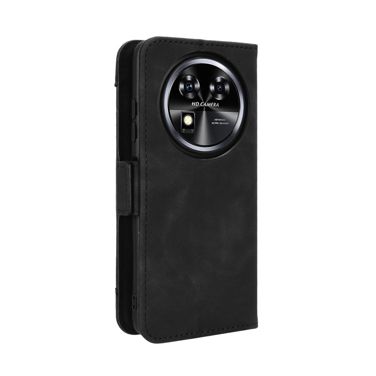 For Oukitel C37 Skin Feel Calf Texture Card Slots Leather Phone Case
