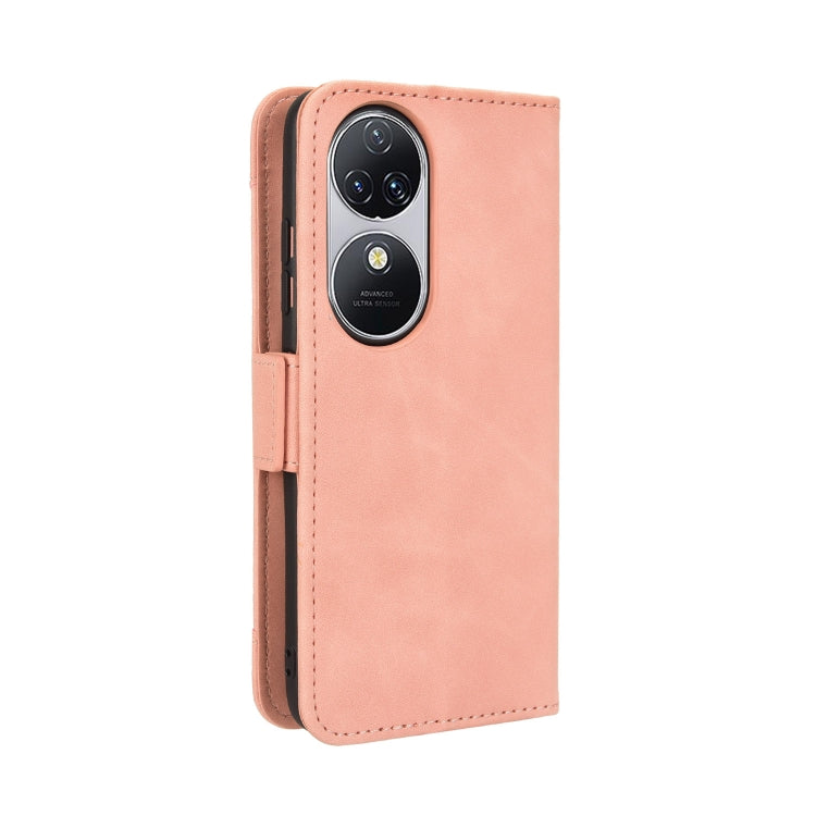 For Oukitel C38 Skin Feel Calf Texture Card Slots Leather Phone Case