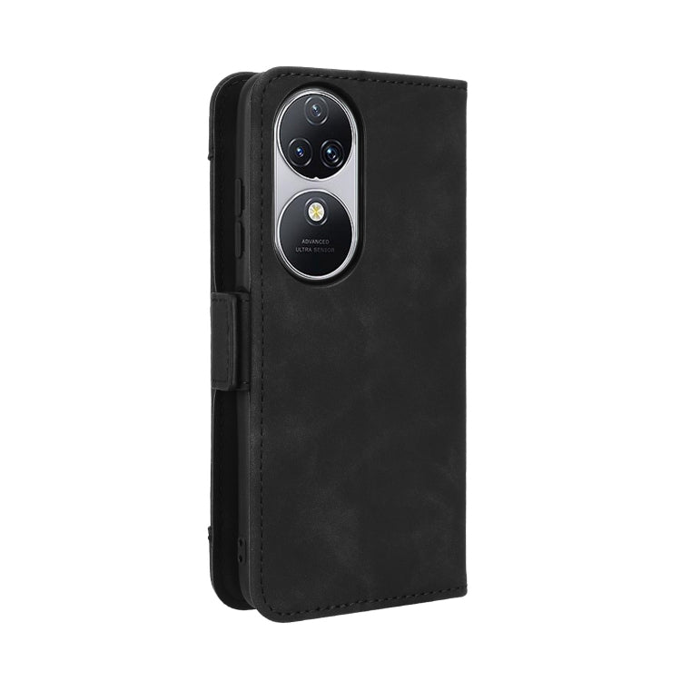 For Oukitel C38 Skin Feel Calf Texture Card Slots Leather Phone Case