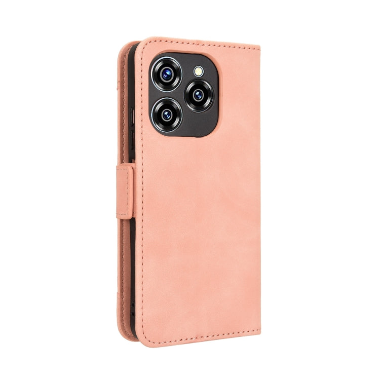 For Oukitel C50 Skin Feel Calf Texture Card Slots Leather Phone Case