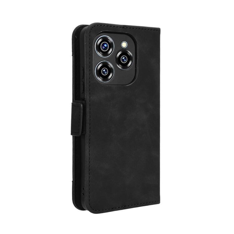 For Oukitel C50 Skin Feel Calf Texture Card Slots Leather Phone Case