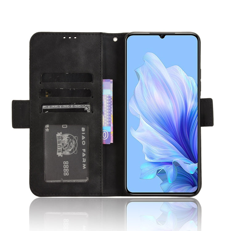 For Oukitel C50 Skin Feel Calf Texture Card Slots Leather Phone Case