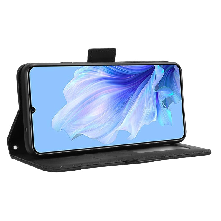 For Oukitel C50 Skin Feel Calf Texture Card Slots Leather Phone Case