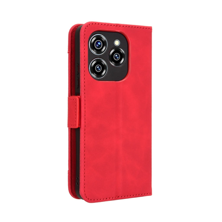 For Oukitel C50 Skin Feel Calf Texture Card Slots Leather Phone Case