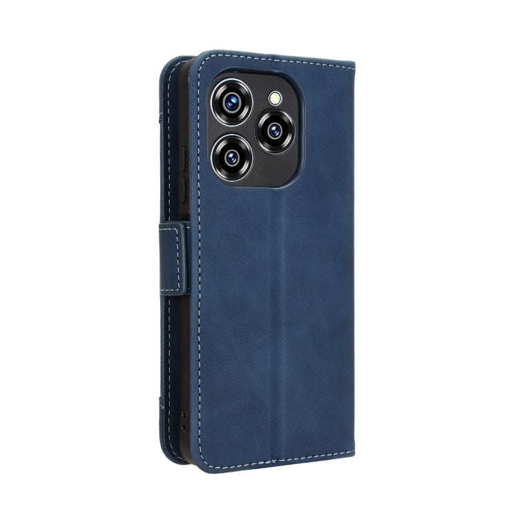 For Oukitel C50 Skin Feel Calf Texture Card Slots Leather Phone Case