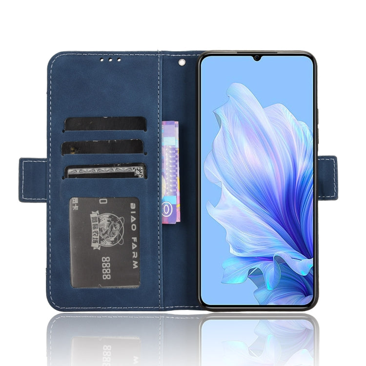 For Oukitel C50 Skin Feel Calf Texture Card Slots Leather Phone Case