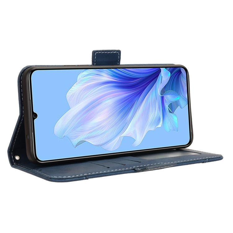 For Oukitel C50 Skin Feel Calf Texture Card Slots Leather Phone Case