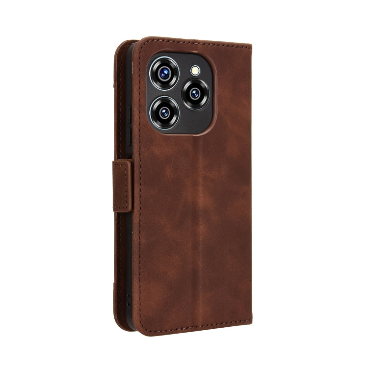 For Oukitel C50 Skin Feel Calf Texture Card Slots Leather Phone Case