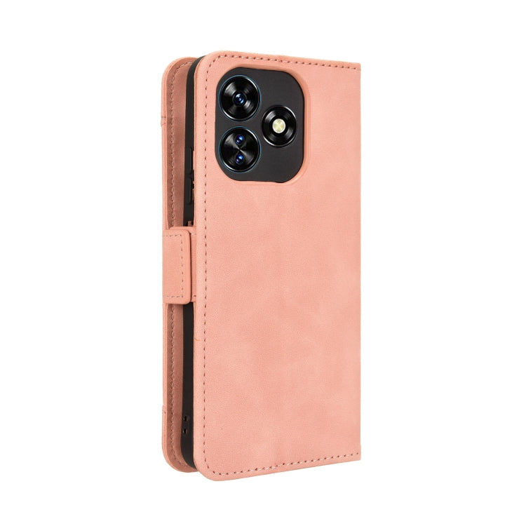 For Oukitel C51 Skin Feel Calf Texture Card Slots Leather Phone Case