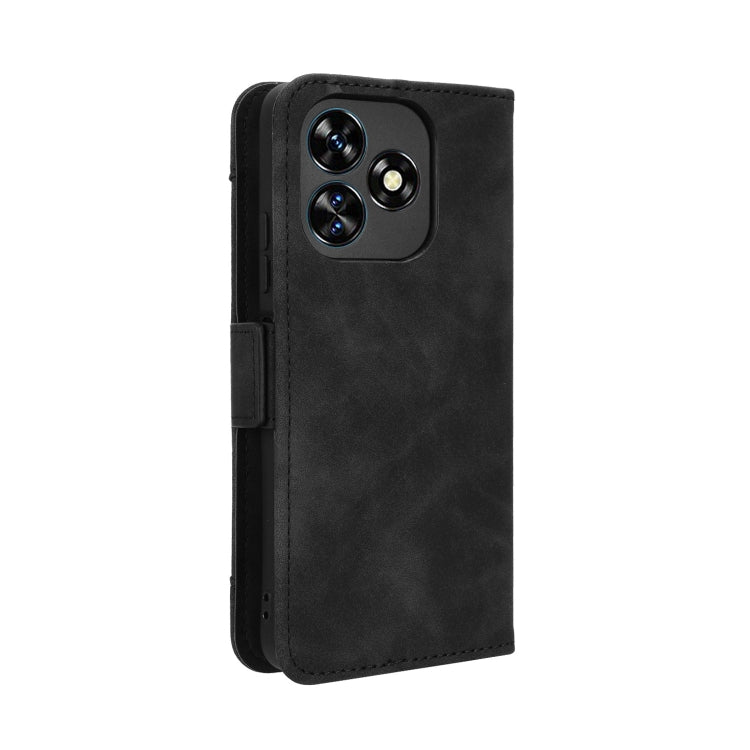 For Oukitel C51 Skin Feel Calf Texture Card Slots Leather Phone Case