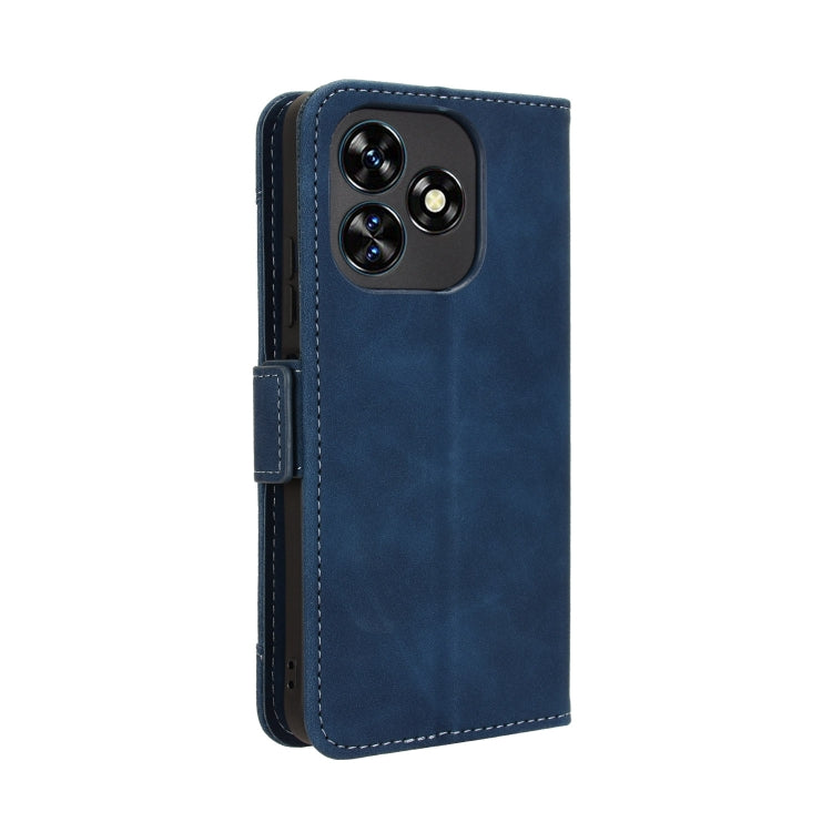 For Oukitel C51 Skin Feel Calf Texture Card Slots Leather Phone Case