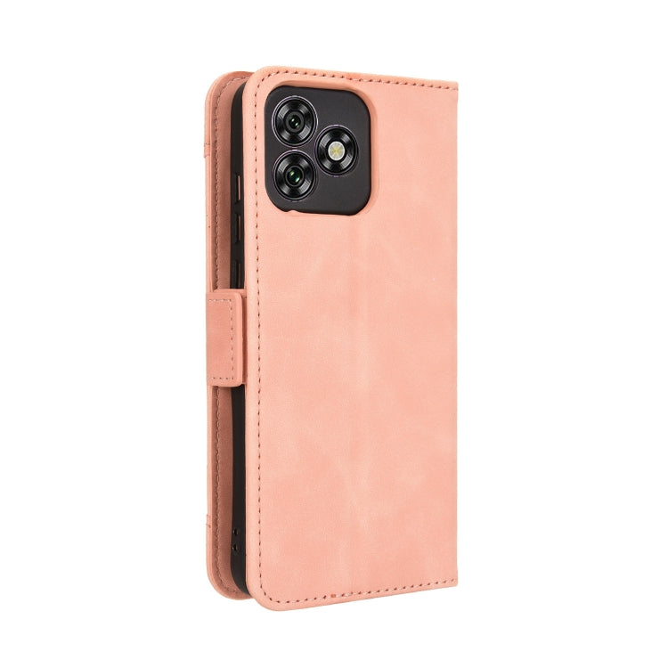 For Oukitel C53 Skin Feel Calf Texture Card Slots Leather Phone Case