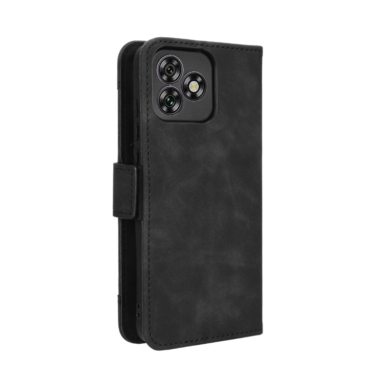 For Oukitel C53 Skin Feel Calf Texture Card Slots Leather Phone Case