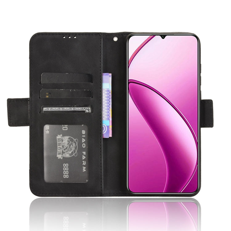 For Oukitel C53 Skin Feel Calf Texture Card Slots Leather Phone Case
