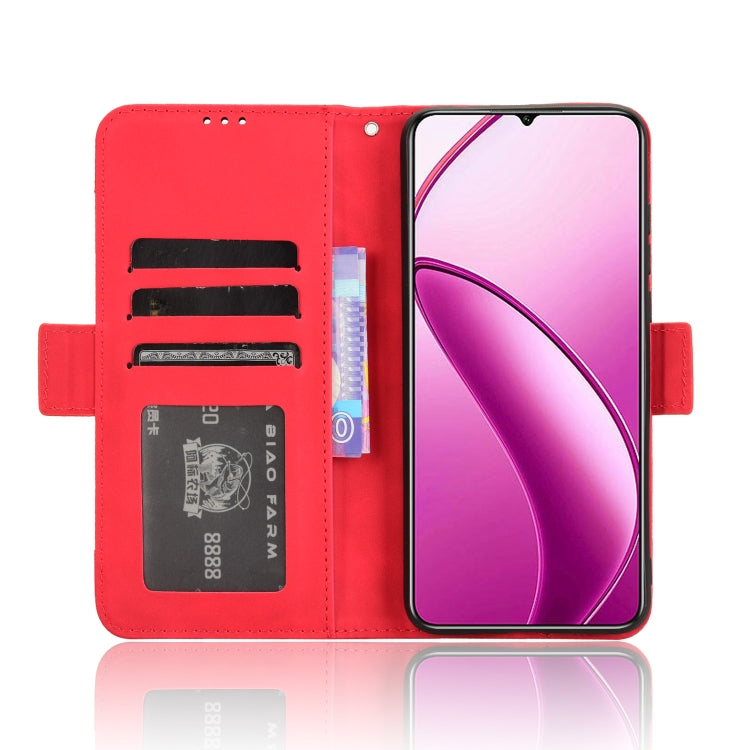 For Oukitel C53 Skin Feel Calf Texture Card Slots Leather Phone Case