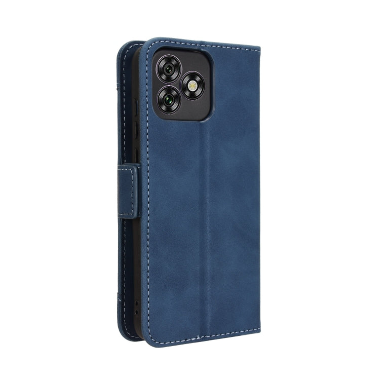 For Oukitel C53 Skin Feel Calf Texture Card Slots Leather Phone Case