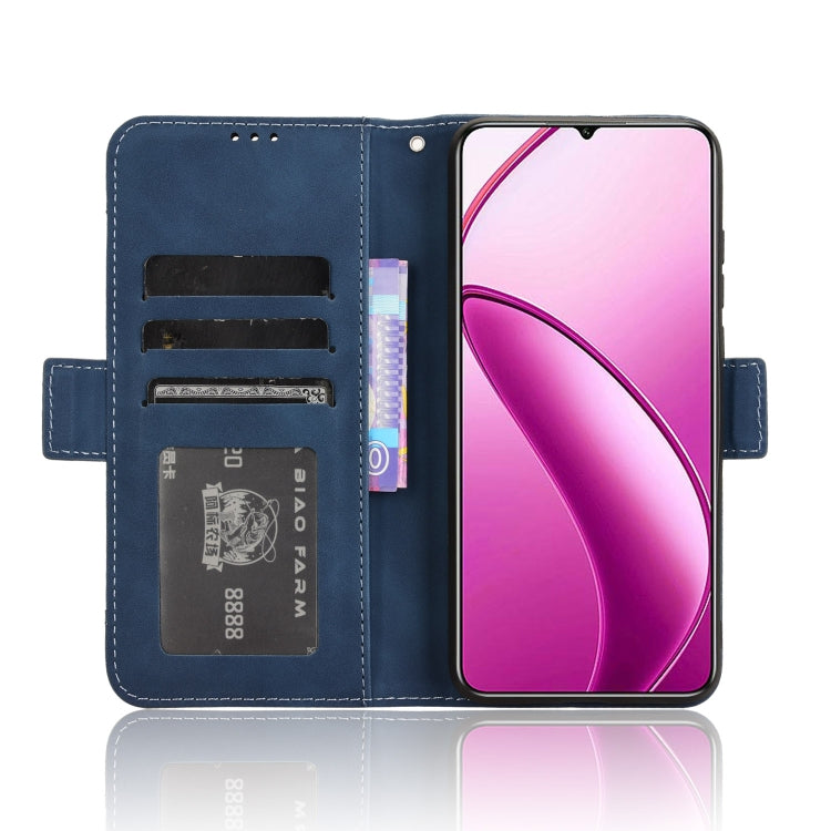 For Oukitel C53 Skin Feel Calf Texture Card Slots Leather Phone Case
