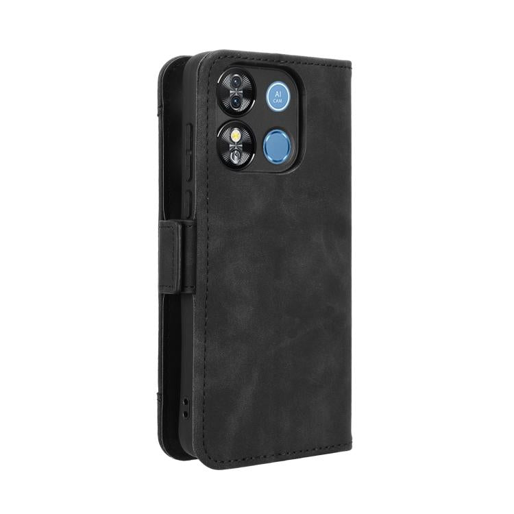 For Oukitel C57S Skin Feel Calf Texture Card Slots Leather Phone Case
