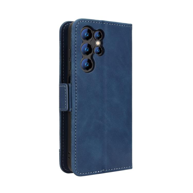For Oukitel C1 / C1 Pro Skin Feel Calf Texture Card Slots Leather Phone Case