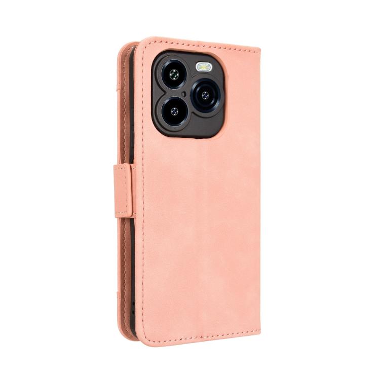 For Oukitel C65 / C65 Pro Skin Feel Calf Texture Card Slots Leather Phone Case