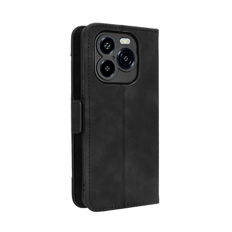 For Oukitel C65 / C65 Pro Skin Feel Calf Texture Card Slots Leather Phone Case