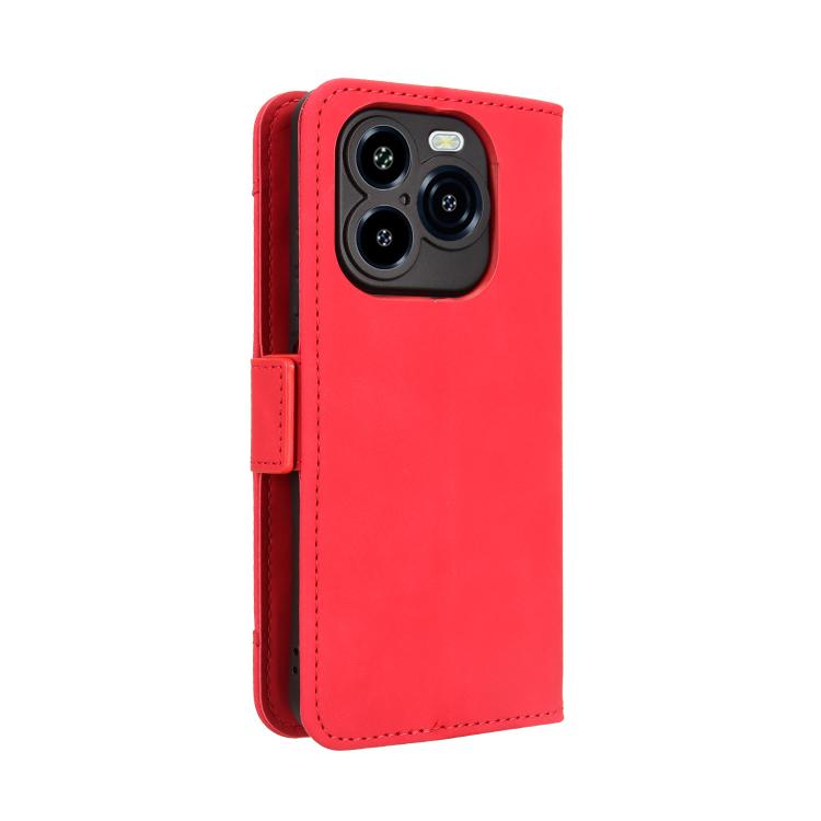For Oukitel C65 / C65 Pro Skin Feel Calf Texture Card Slots Leather Phone Case