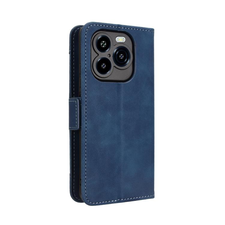 For Oukitel C65 / C65 Pro Skin Feel Calf Texture Card Slots Leather Phone Case