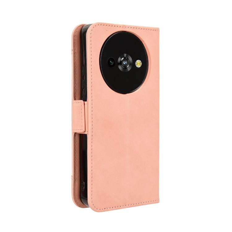 For Oukitel C59 / C59 Pro Skin Feel Calf Texture Card Slots Leather Phone Case