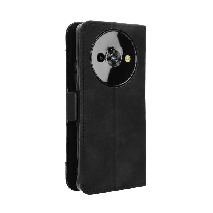 For Oukitel C59 / C59 Pro Skin Feel Calf Texture Card Slots Leather Phone Case