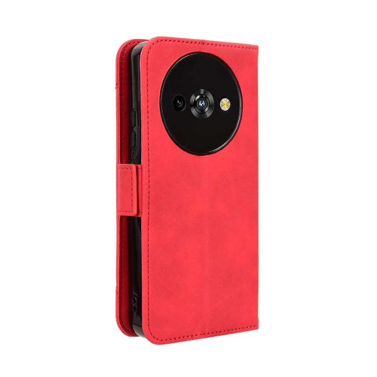 For Oukitel C59 / C59 Pro Skin Feel Calf Texture Card Slots Leather Phone Case