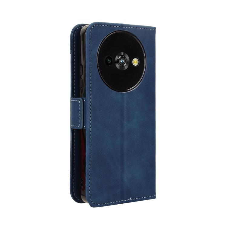 For Oukitel C59 / C59 Pro Skin Feel Calf Texture Card Slots Leather Phone Case
