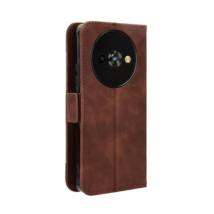 For Oukitel C59 / C59 Pro Skin Feel Calf Texture Card Slots Leather Phone Case