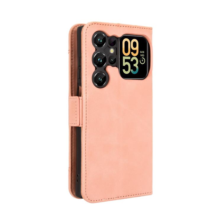 For Oukitel C62 / C62 Pro Skin Feel Calf Texture Card Slots Leather Phone Case