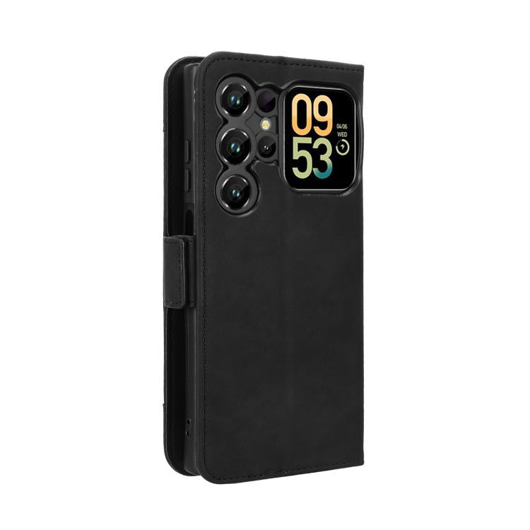 For Oukitel C62 / C62 Pro Skin Feel Calf Texture Card Slots Leather Phone Case
