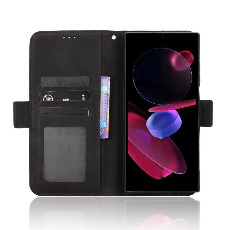 For Oukitel C62 / C62 Pro Skin Feel Calf Texture Card Slots Leather Phone Case