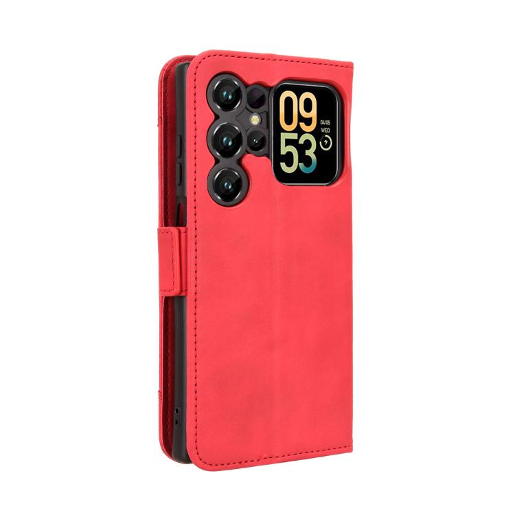 For Oukitel C62 / C62 Pro Skin Feel Calf Texture Card Slots Leather Phone Case