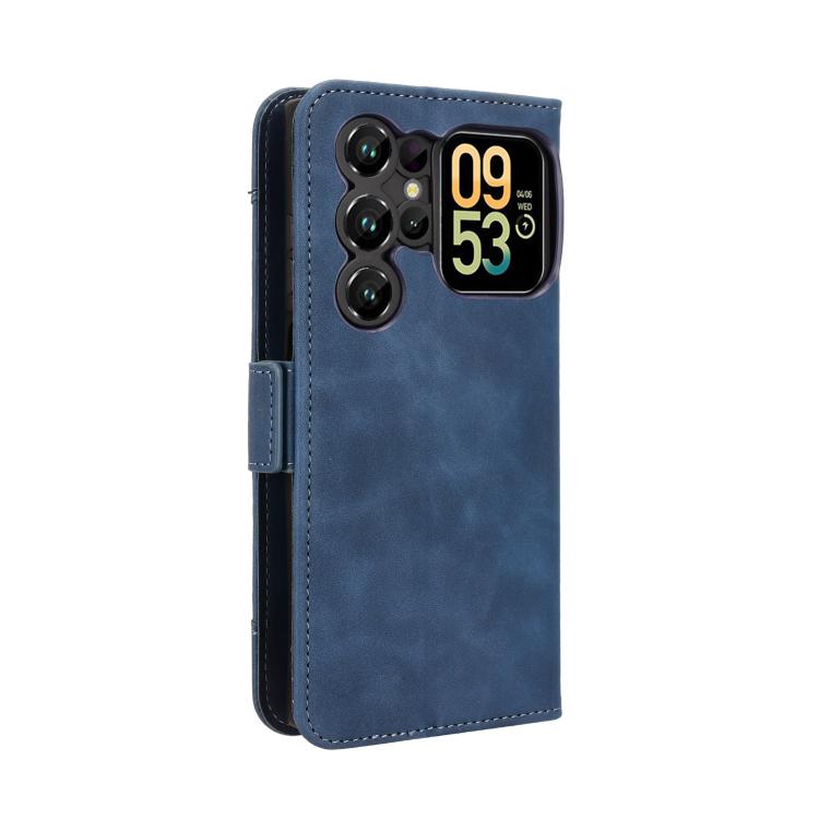 For Oukitel C62 / C62 Pro Skin Feel Calf Texture Card Slots Leather Phone Case