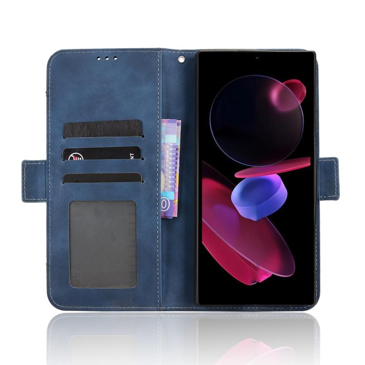 For Oukitel C62 / C62 Pro Skin Feel Calf Texture Card Slots Leather Phone Case