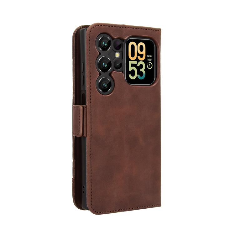 For Oukitel C62 / C62 Pro Skin Feel Calf Texture Card Slots Leather Phone Case